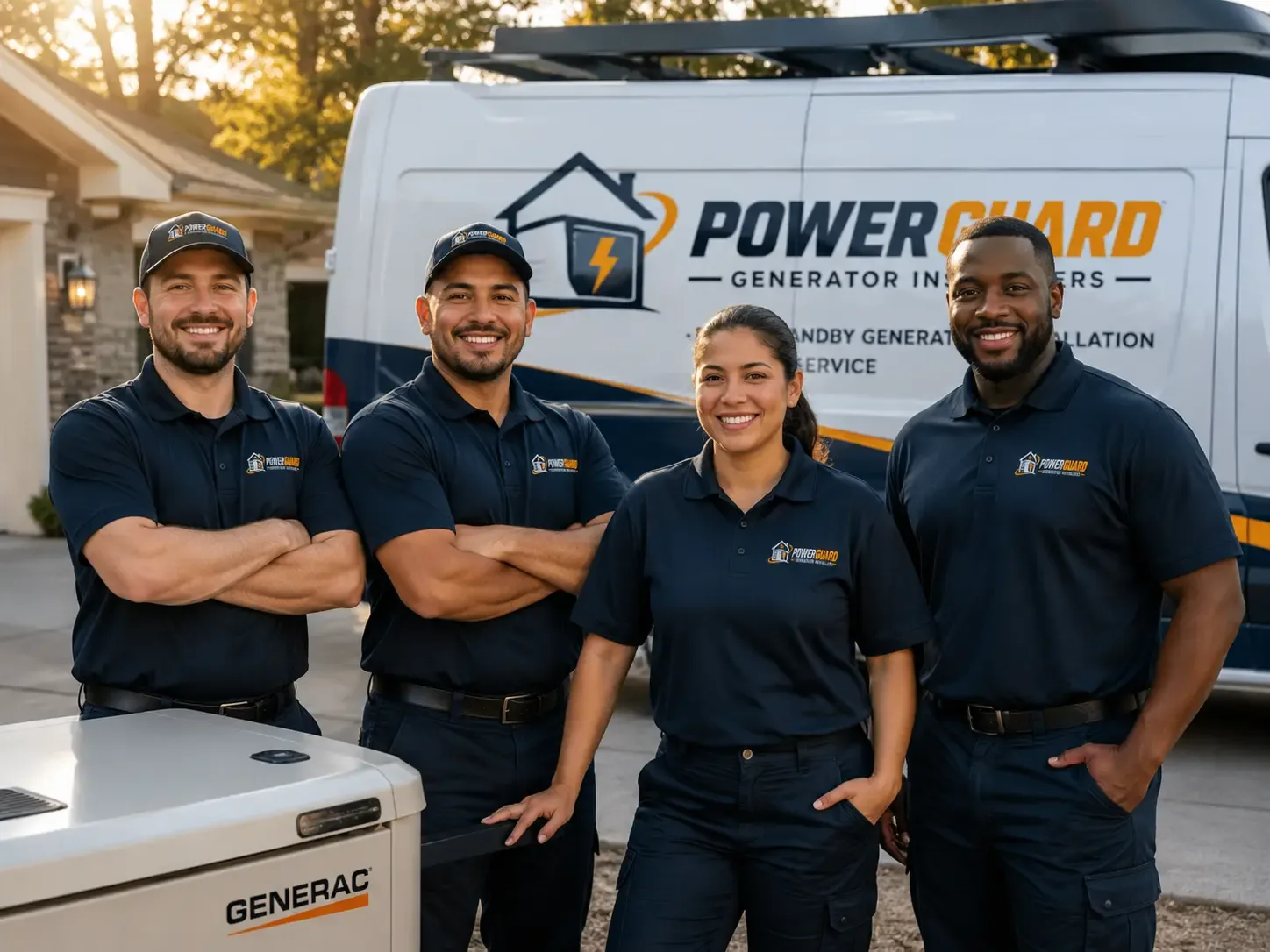 Generator Installation company in Kenner, LA