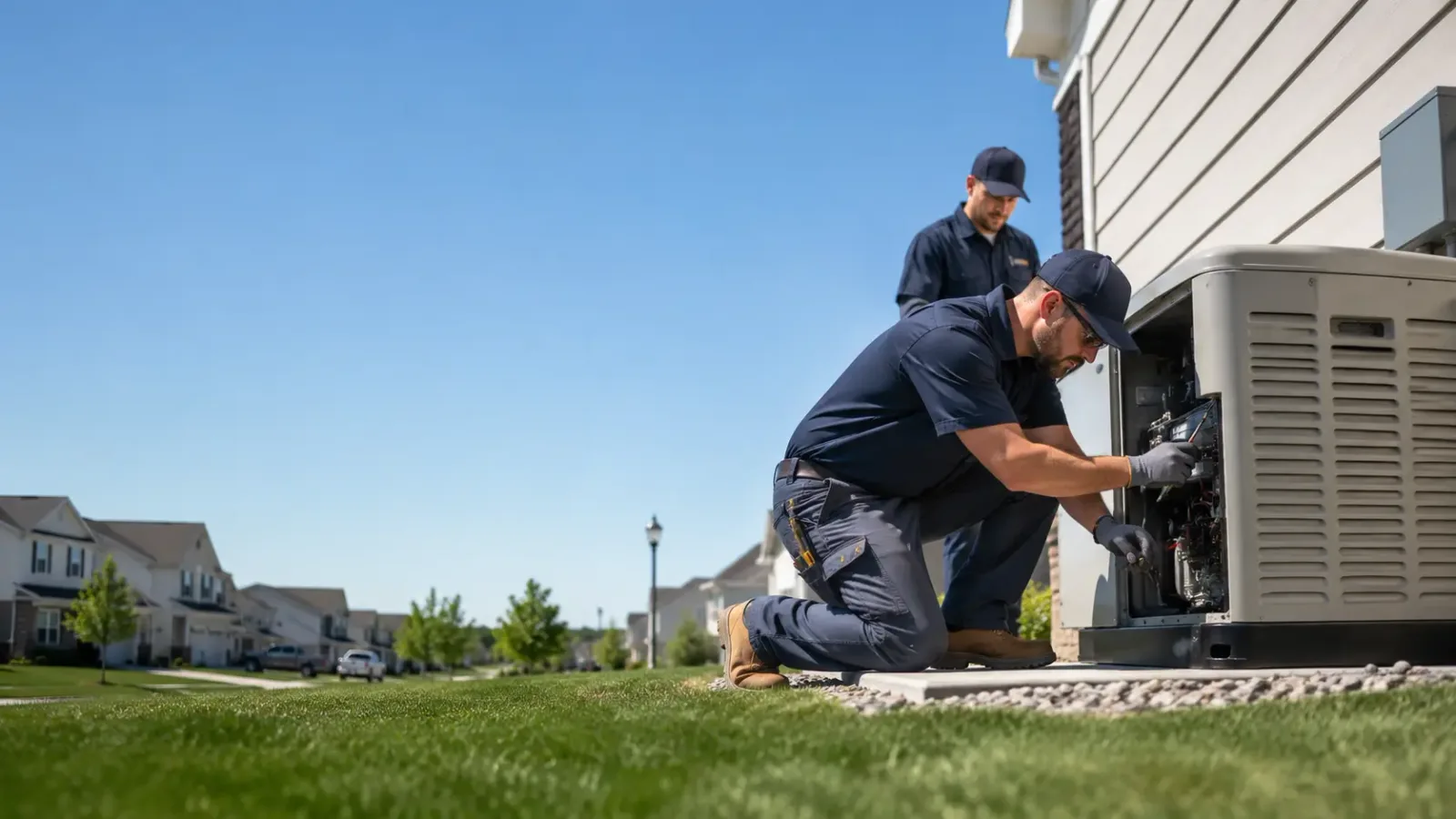 Generator Installation in Kenner, LA